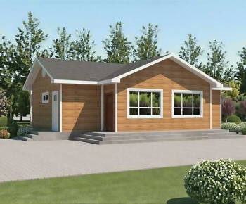 Modern Villa Appearance-ID:423650038