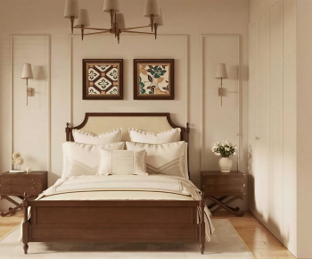 French Style Bedroom-ID:506603001