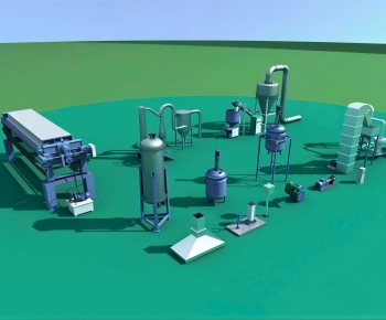 Modern Industrial Equipment-ID:446470986