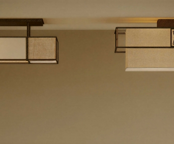 New Chinese Style Ceiling Ceiling Lamp-ID:330214022