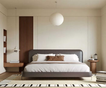 Modern Bedroom-ID:163650589