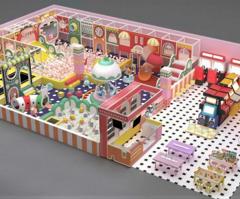 Modern Equipment For Children-ID:960536962