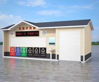 Modern Building Appearance-ID:460021027