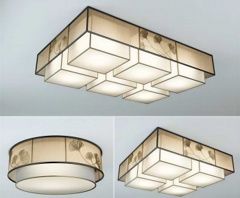New Chinese Style Ceiling Ceiling Lamp-ID:582253933