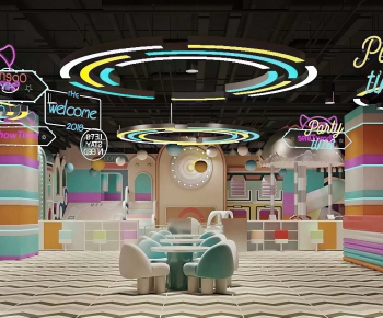 Modern Children's Amusement Park-ID:823824888