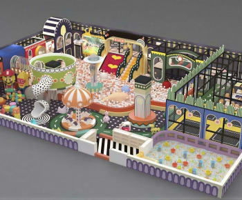 Modern Equipment For Children-ID:707726962