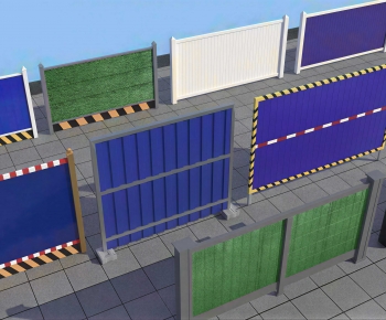 Modern Fence-ID:327029276