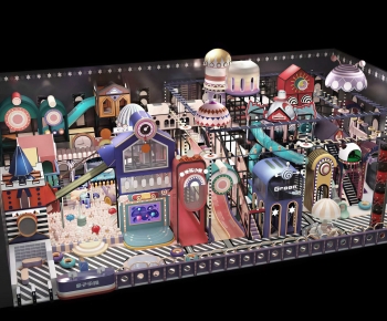 Modern Children's Amusement Park-ID:372908125