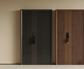 Modern Single Door-ID:636372099