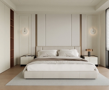 Modern Bedroom-ID:622049099