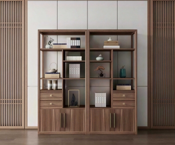 New Chinese Style Antique Rack-ID:974780082