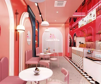 Modern Dessert Shop-ID:226505047