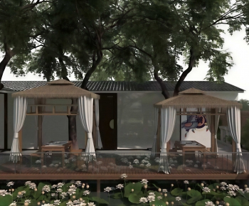 New Chinese Style Pavilion-ID:133614065