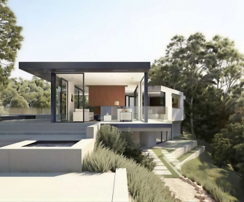 Modern Building Appearance-ID:842394114