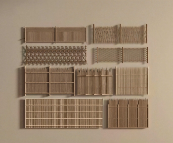 New Chinese Style Guardrail-ID:230695962