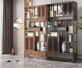 New Chinese Style Antique Rack-ID:271825082