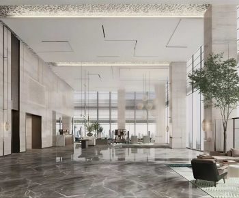 Modern Lobby Hall-ID:123651988