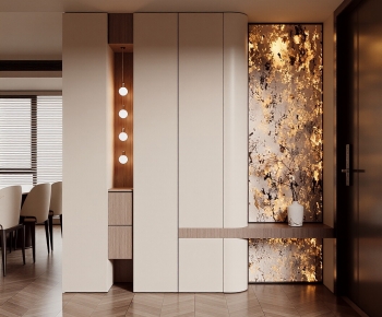 Modern Hallway-ID:614526035