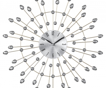 Industrial Style Wall Clock-ID:122550966