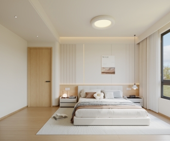 Modern Bedroom-ID:451366904