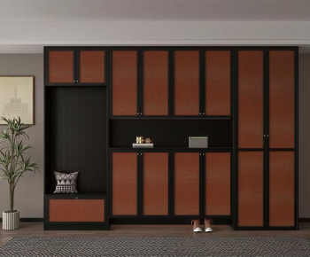 Modern Shoe Cabinet-ID:526599884