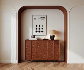 Modern Entrance Cabinet-ID:412076009