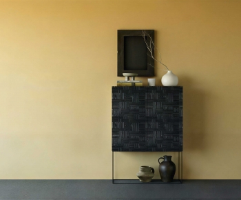 Modern Entrance Cabinet-ID:780080089