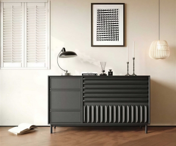Modern Side Cabinet-ID:437776097