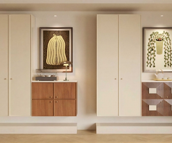 Modern Entrance Cabinet-ID:719294072