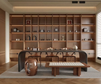 New Chinese Style Tea House-ID:228401909