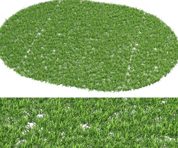 Modern Tree/shrub/grass-ID:438249128