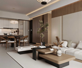 Modern A Living Room-ID:374234918