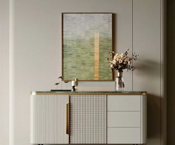 Modern Entrance Cabinet-ID:633852964
