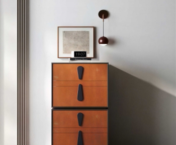 Modern Entrance Cabinet-ID:400971897