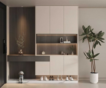 Modern Shoe Cabinet-ID:294325117