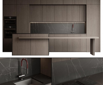 Modern Kitchen Cabinet-ID:325048929