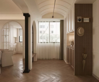 Modern Hallway-ID:328834067