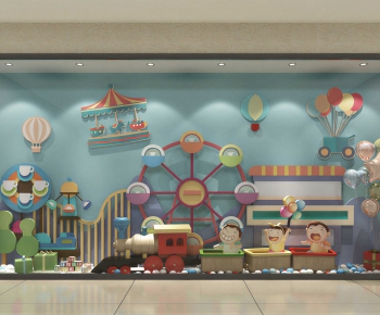 Modern Shop Window-ID:249561077