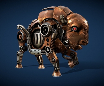 Modern Robot-ID:115356928