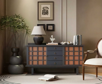 Modern Entrance Cabinet-ID:218130119
