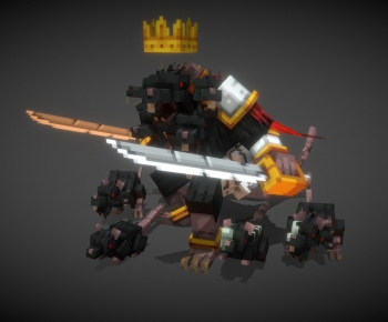 Modern Robot-ID:450280905