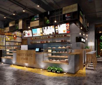 Industrial Style Cafe-ID:875212913