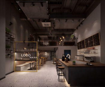 Industrial Style Cafe-ID:801000126