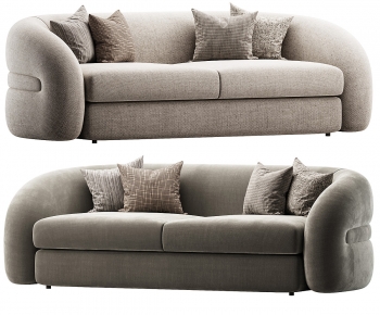 Modern Three-seat Sofa-ID:327454094