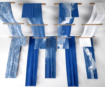 Modern Suspended Ceiling-ID:126856093