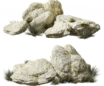 Modern Rockery Waterscape-ID:158783919