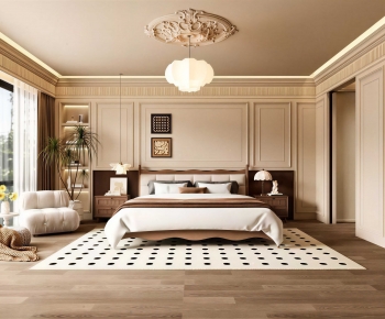 French Style Bedroom-ID:974651105