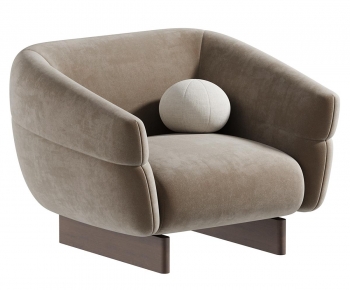 Modern Single Sofa-ID:372615108