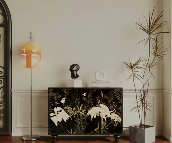 Modern Entrance Cabinet-ID:508352042