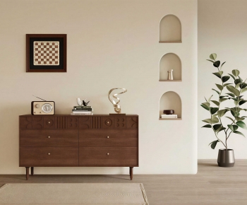 Modern Entrance Cabinet-ID:432949079
